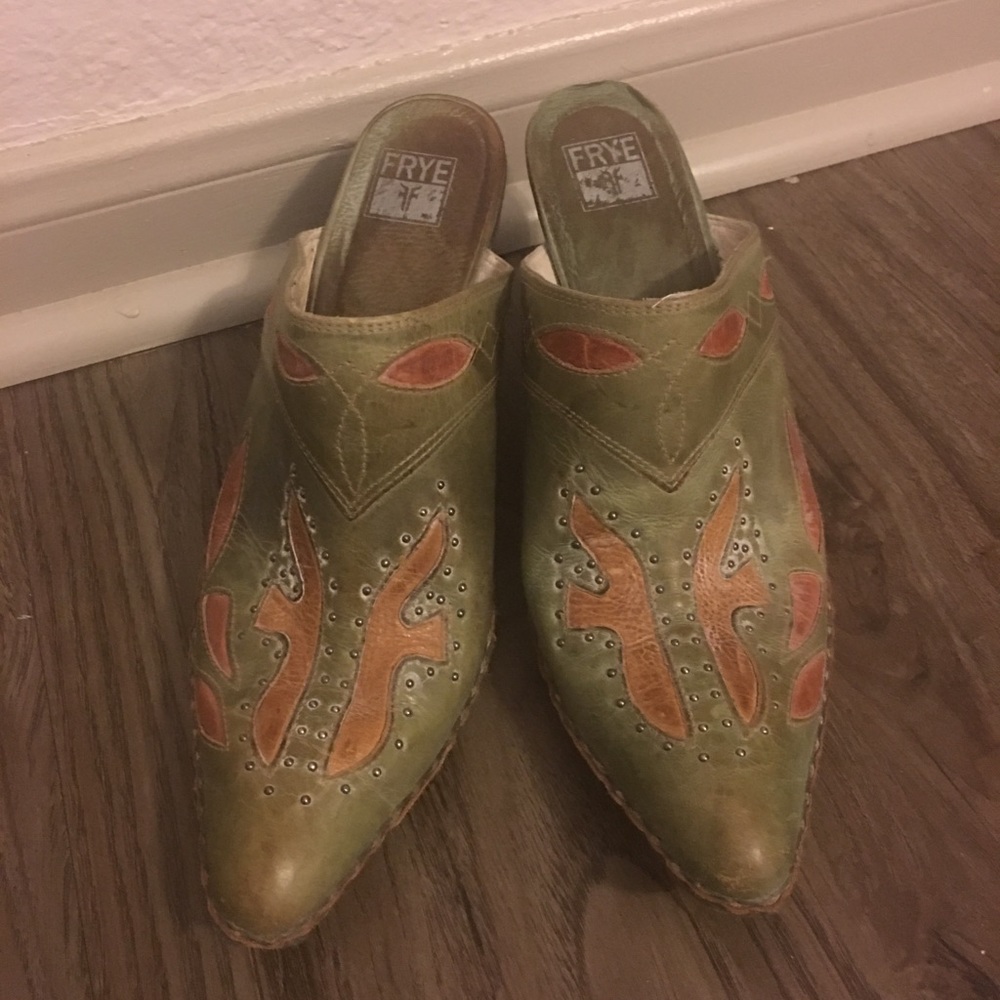 Frye Mules